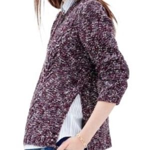 Madewell Firelight Marled Pullover